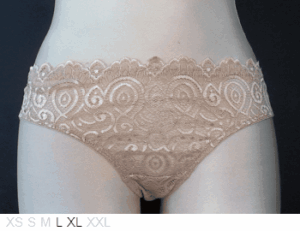 Laundry Lace front, poly back bikini