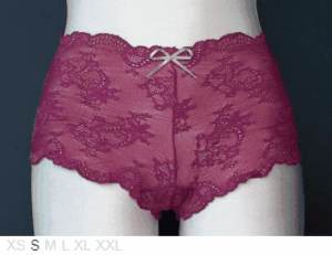 Lavit Lace sexy short