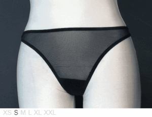 Lavit Passion sheer  thong