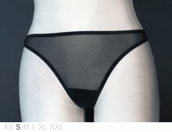 Lavit Passion sheer  thong
