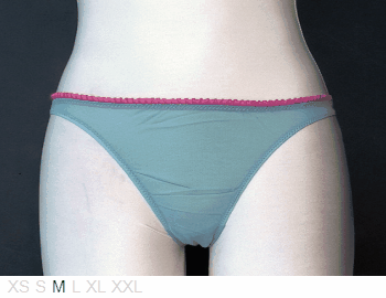 Lavit Brazilian bikini sheer