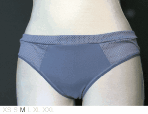 Layers 90% poly and spandex sport bikini
