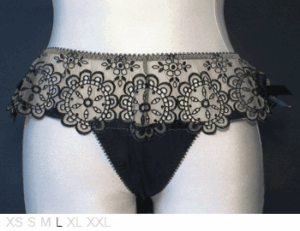 Lejaby 8069 wide-side thong