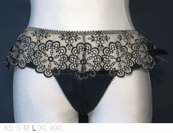 Lejaby 8069 wide-side thong