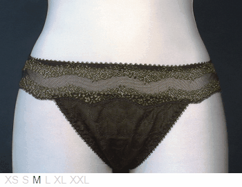 Lejaby Mistinguette Tanga