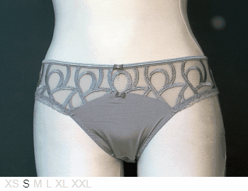 Lejaby Poly and lace bikini