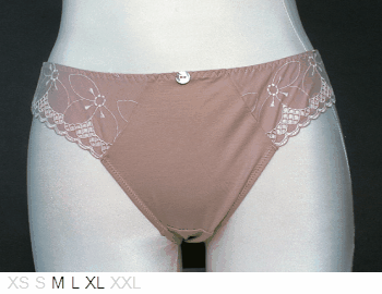 Lejaby 93% organic cotton bikini