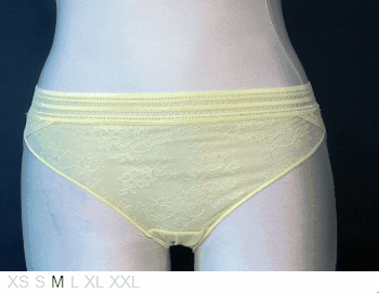 Lejaby Soft and sexy poly and lace bikini