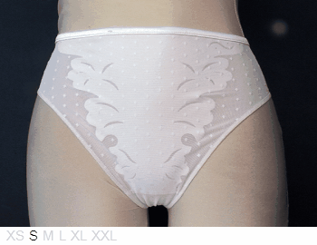Lejaby 72% polyamide wide side boy thong