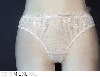 Lepel Sheer and lace Tia mini brief