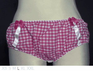 Lilly Wiggler Couture Summer Girl Brief