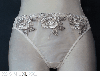 Linga Dore Poly and sheer bikini