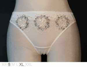 Linga Dore Rosetta 80% polyamid brief