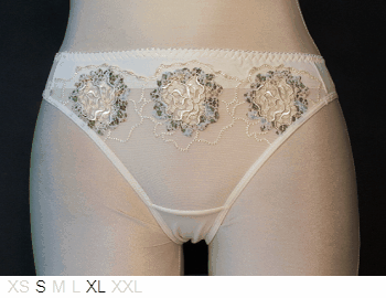 Linga Dore Rosetta 80% polyamid brief