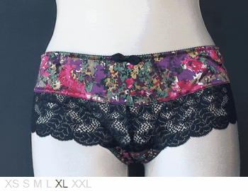 Linga Dore Primavera French Knicker hipster
