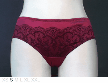 Linga Dore Bianca 63% poly printed hipster