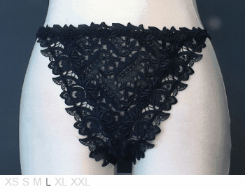 Lise Charmel Bagatelle pure lace thong