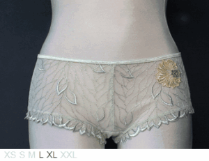 Lise Charmel Sheer Flamme shorty