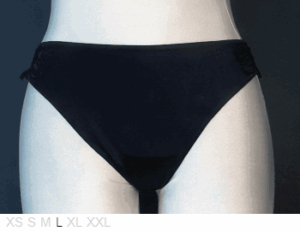 Lise Charmel Black thong