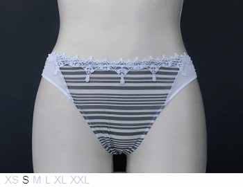 Lise Charmel Single layer sheer thong