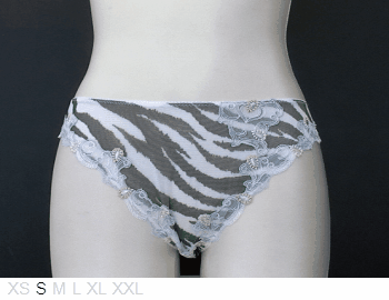 Lise Charmel Dual layer sheer and lace bikini