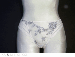 Lise Charmel Precious Rose sheer and lace bikini