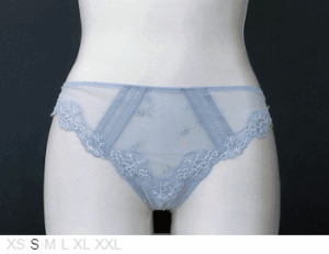 Lise Charmel Sheer and lace bikini