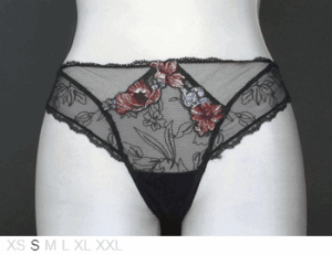 Lise Charmel Dentelle lace Jetee de Fleurs