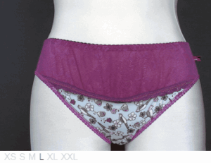 Live by Love Cute poly and lace bikini