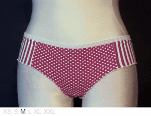 Lucitex Brazilian short