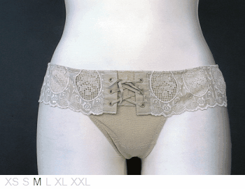 Luna Crochet thong