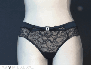 Luna Miracle platinum lace bikini