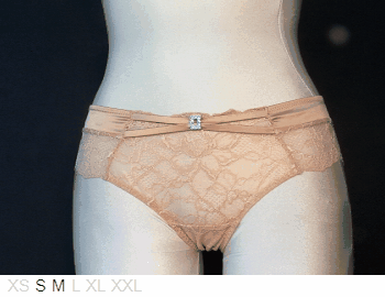 Luna Miracle platinum lace bikini