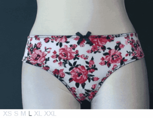 Marilyn Monroe 50/50 Spandex/Nylon, Lace-back