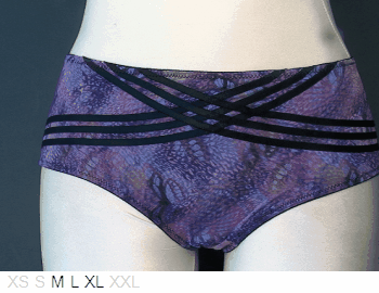 MOD by Parfait Butterfly sheer brief