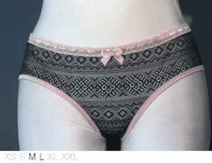 MOD by Parfait Sweetheart pure lace hipster