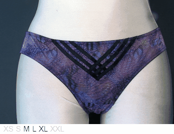 MOD by Parfait Butterfly sheer bikini