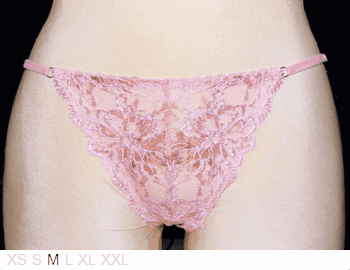 Mari M Lace adjustable string bikini