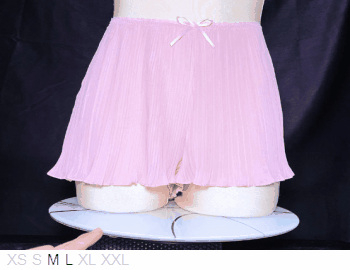 Mari M Milla chiffon tap pant