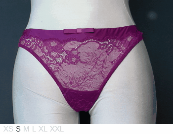Marie Jo Morgane Wild Rose thong