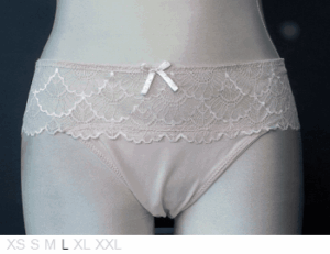 Marilyn Monroe Poly and lace Italian bikini