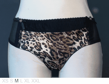 Marilyn Monroe Leopard print poly hipster