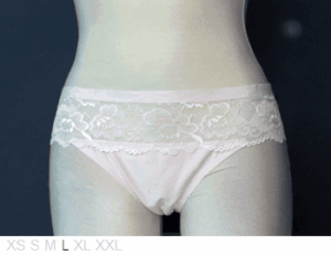 Marilyn Monroe Poly and lace Italian bikini