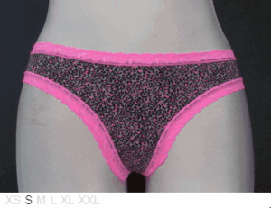 Mas Bella Colombian cotton thong