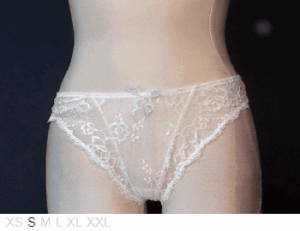 Millesia Lace thong
