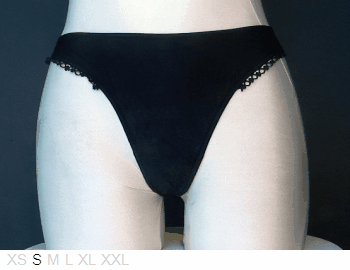 Millesia Silky thong 5788
