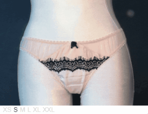 Mimi Holliday Lace-back silk and lace bikini