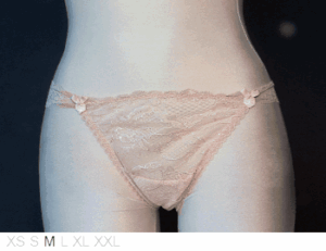 Mimi Holliday 100% nylon lace string bikini