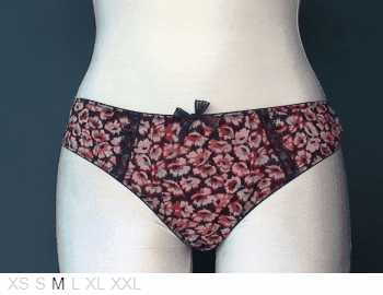 Miss Helen Thin poly bikini