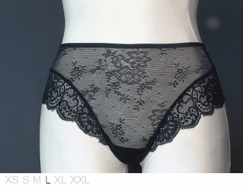 Missomo Sheer and lace boy-thong